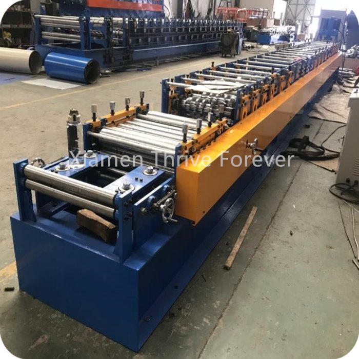 Custom Manufacture Automatic Steel Door Frame Making Machine